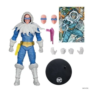 Captain Cold (DC Multiverse Collectors Edition, McFarlane) - Picture 1 of 2