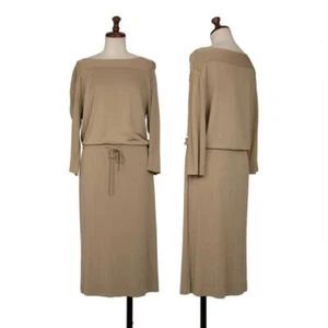 Theory luxe Rayon Stretch String Dress Size 38(K-145084) - Picture 1 of 12