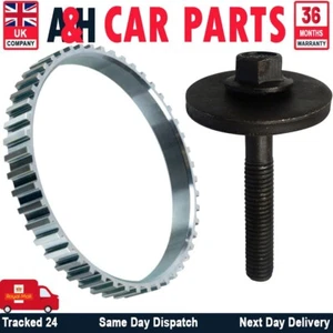ANILLO RELUCTOR ABS + TUERCA DE HUSILLO Se adapta a SMART FORTWO CABRIO CITY-COUPE ROADSTER - Imagen 1 de 5
