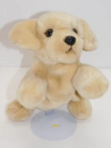 Puppet Company Labrador Plush Dog Puppy Tan Stuffed Toy - Picture 1 of 10