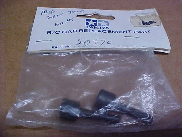 TAMIYA S0570 = JUNTA INTERIOR DEL EJE DE TRANSMISIÓN (2): HOTSHOT (NUEVO) Foto 1 de 1