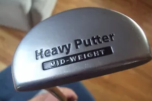 Boccieri Heavy Putter L3 mid-weight putter 36" - Picture 1 of 5