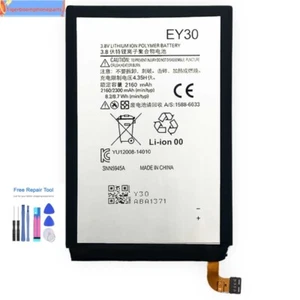 EY30 Batterie de Remplacement pour Motorola Moto X 2ème Génération XT1097 XT1092 2160mAh Outils - Photo 1 sur 3