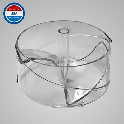 241685101 Tambor Dispensador de Hielo Compatible con Refrigerador Frigidaire AP3959117 Foto 1 de 4