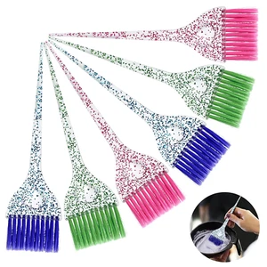 6 Pieces Hair Dye Brush Set, Hair Color Brush, Tint Brushes Tint Applicator with - Picture 1 of 12