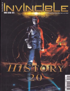 Michael Jackson INVINCIBLE HISTORY Collector Book #2 French FR Magazine 2015 - Imagen 1 de 1