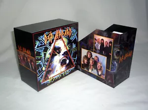 Def Leppard : Hysteria empty box for Japan mini lp,Jewel case cd - Picture 1 of 3
