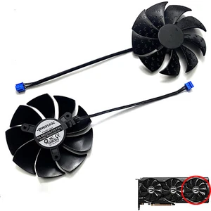 für EVGA RTX3070 3070ti 3080 3080TI XC3 Grafikkarte Ersatz PLD09220S12H Lüfter