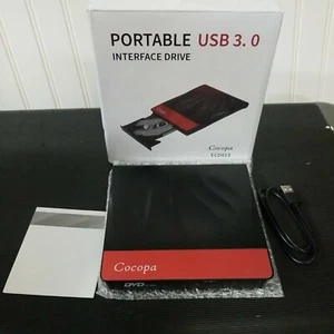 COCOPA ECD813 PORTABLE USB3.0 INTERFACE DRIVE NEW! - Bild 1 von 4