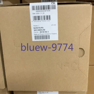 1 STCK. Neu Phoenix QUINT4-PS/3AC/24DC/40 2904623 Power-Modul SCHNELLER VERSAND #XR - Bild 1 von 3