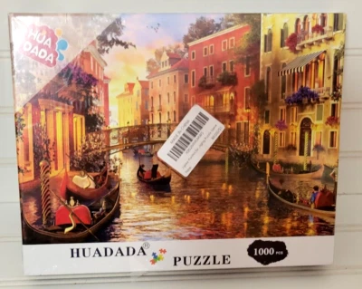 1000 Piece Huadada Puzzle - Venice - NIB - Image 1 of 4