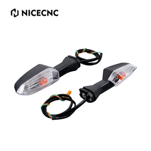 12V 10W Turn Signals Indicator Premium ABS For Kawasaki KLE Versys 650 2015-2022 - Picture 1 of 8