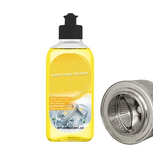 Washing Machine Cleaner Front Load Liquid Cleaner Eco-Friendly Safe beautiful - Picture 1 of 12