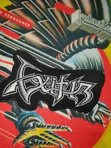 Exit 13 shape patch kutte Brutal Truth Nuclear Assault Terrorizer - Foto 1 di 1