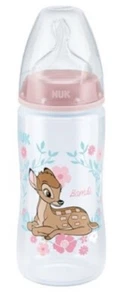 10.255.219 NUK First Choise 300ml Disney Bambi Flasche mit Silikon Sauger - Bild 1 von 1