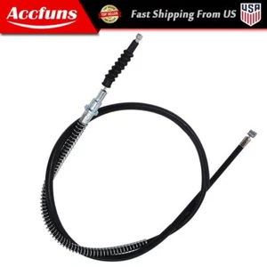 Black Vinyl Clutch Cable for Yamaha YFS200 Blaster 1988-2006 _05-0119 - Bild 1 von 6