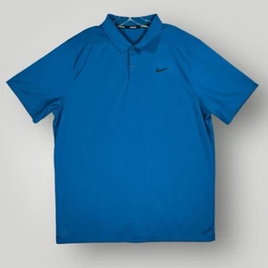 Nike Dri Fit Golf Short Sleeve Athletic Performance Polo Shirt Men's Size XL - Picture 1 of 9