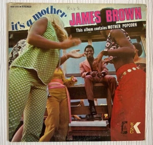 JAMES BROWN IT'S A MOTHER RECORD LP - Picture 1 of 2