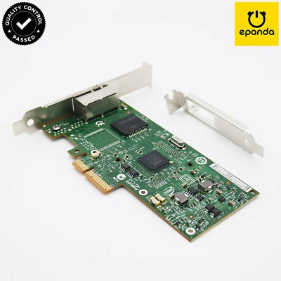 IBM 49Y4232 Intel i340-T2 Dual Port Network Card PCIe 2.0 5GT/s + Bracket - Image 1 of 4