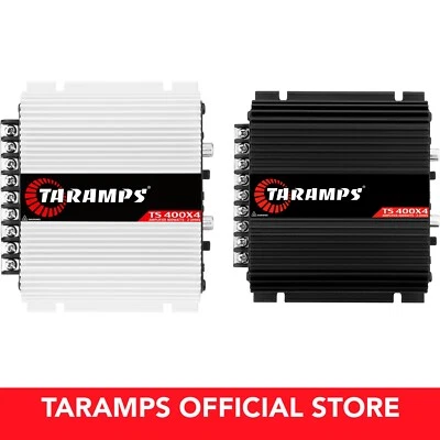 TARAMP'S Taramps TS 400x4 400 watts RMS 4 Channels Full Range Car Audio Amplifier