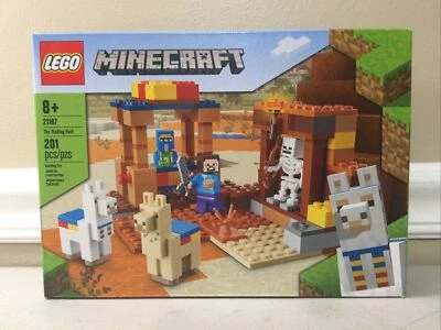 LEGO 21167 MINECRAFT The Trading Post 201 Pieces Brand New in Box - Image 1 of 4