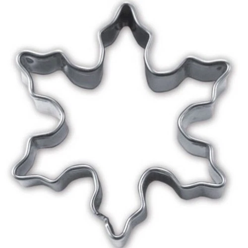 Ausstechform Eiskristall 4 cm Ausstecher Kristall Städter - Bild 1 von 1