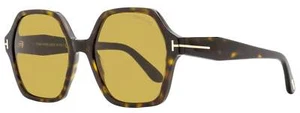 Tom Ford Romy Sunglasses TF1032 52E Havana 56mm FT1032 - Picture 1 of 2
