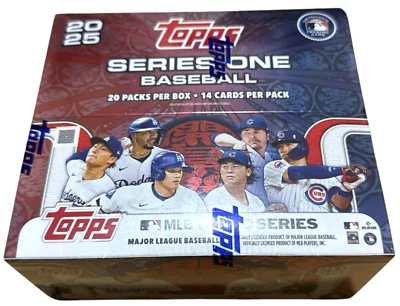 2025 Topps MLB World Tour Tokyo Series Exclusive Sealed Box Baseball Series NEW