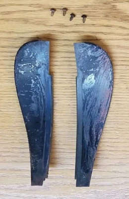 Deflector de viento ventilación puerta ventana 1941 Chevrolet Chevy 41 sedán 40 42 46 47? Foto 1 de 4