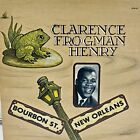 Clarence "Frogman" Henry – Bourbon St. New Orleans LP SIGNED! CFH-101 VG+
