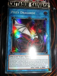 YU-GI-OH! SUPER RARE PISTY DRAGARDE SAST-FR052 NEUF EDITION 1 FRANCAIS - Picture 1 of 1