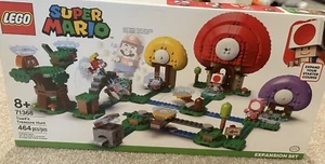 Lego Super Mario 71368 Toad's Treasure Hunt Expansion Set New & Sealed! - Picture 1 of 2
