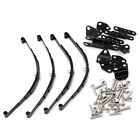 4Pcs 1/10 RC Car Leaf Springs Damper Chassis For Tamiya For Axial SCX10 D90 4WD