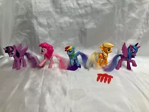 My little Pony G3 Twilight Sparkle, Pinky Pie, Apple Jack, Rainbow Dash, Luna - Bild 1 von 20