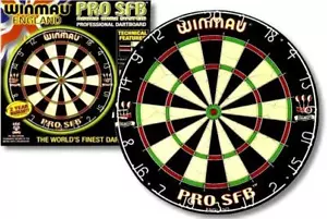 Winmau Diana " Pro Sfb ", 40 MM Grueso - Imagen 1 de 1