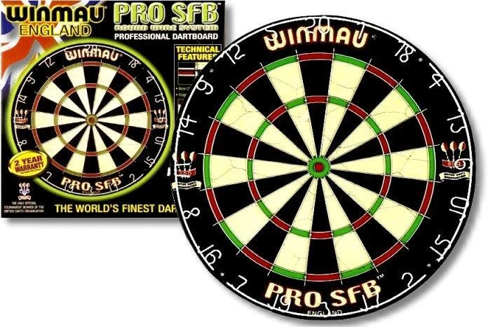 Winmau Dartscheibe Dartboard "Pro SFB", 40 mm dick - Bild 1 von 1