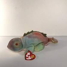 iggy the iguana beanie baby worth