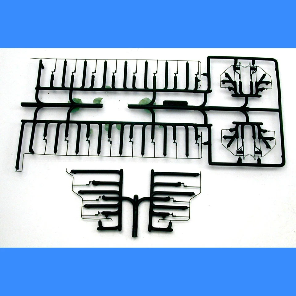 Поручни CHICAGO & NORTH WESTERN GREEN GP35 RTR (пластиковая версия) Athearn - HO - Изображение 1 из 1