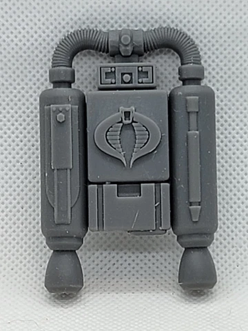 3d Printed COBRA JUMP J.U.M.P. JETPACK 1:12 6" GI Joe Classified/Marvel Legend Cover