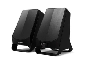 Altavoces PC DX10 10W Sonido Estéreo Activo Transparente Altavoces Computadora Enchufe USB y... - Imagen 1 de 10