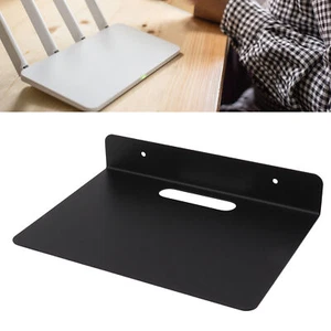 Router Bracket Aluminum Alloy Wall Mount Hanging Storage Rack for Projector Set - Afbeelding 1 van 12