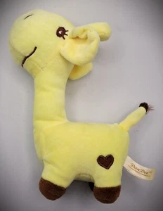 Dan Dee 9 Zoll Plüschtier Stofftier gelbes Herz Giraffe Collector’s Choice braune weiche Augen - Bild 1 von 7