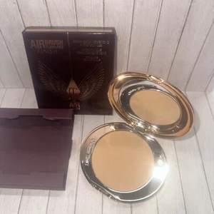 Charlotte Tillbury Airbrush Powder 3 Tan Dore NEW AUTHENTIC - Picture 1 of 3