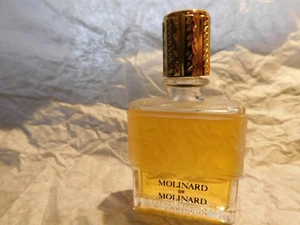 *NEW* NOS VINTAGE MOLINARD de MOLINARD H.P. MOLINARD CREATION LALIQUE 1 Oz - Picture 1 of 4