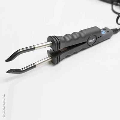 HAIR EXTENSIONS HEAT IRON GUN CONNECTOR  FOR FUSION BONDED EXTENSIONS - image 1 of 4