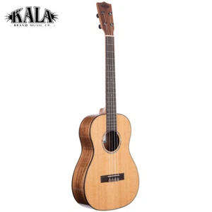 Kala KA-SCAC-B Gloss Solid Cedar Top Acacia Baritone Ukulele - Picture 1 of 4