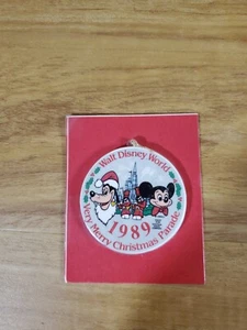 Disney Ornament Walt Disney World A Very Merry Christmas Parade Christmas 1989 - Picture 1 of 2