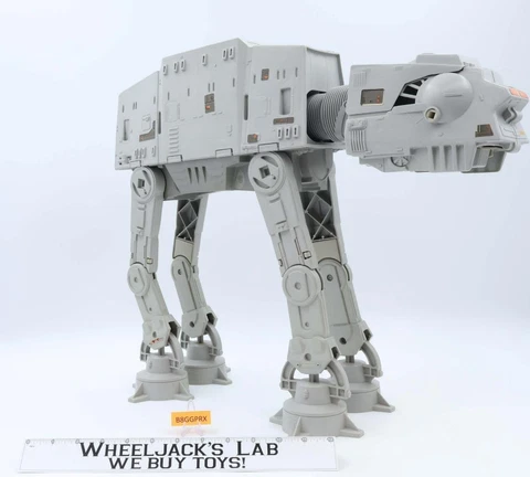 At-At Imperial Walker Star Wars 1980 Kenner Vintage Action Figure Cover