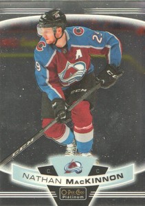 2019-20 O-Pee-Chee Platinum Hockey #75 Nathan MacKinnon