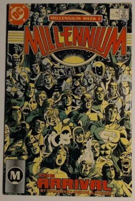 Millennium #1 (DC, 1988) - Image 1 of 2
